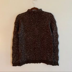 Issey Miyake Brown Top
